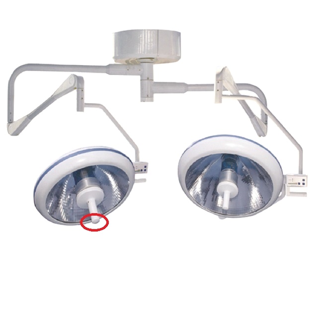 Lampu Operasi Tanpa Bayangan Kepala Ganda Lampu Operasi Tanpa Bayangan Lampu Operasi Halogen