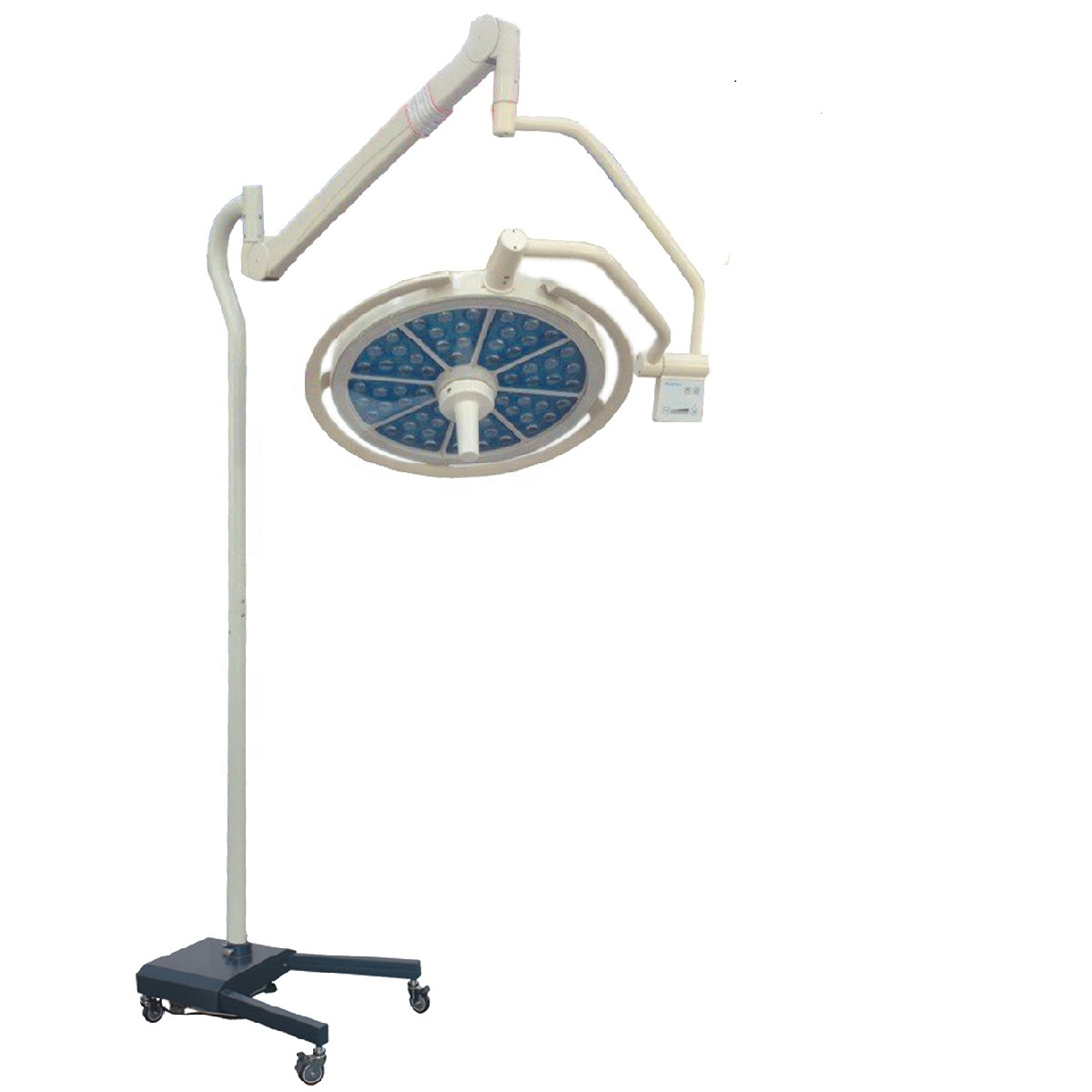 Lampă chirurgicală mobilă Lampă cu LED Model FL500D Lampă chirurgicală nouă mobilă fără umbră OT Room