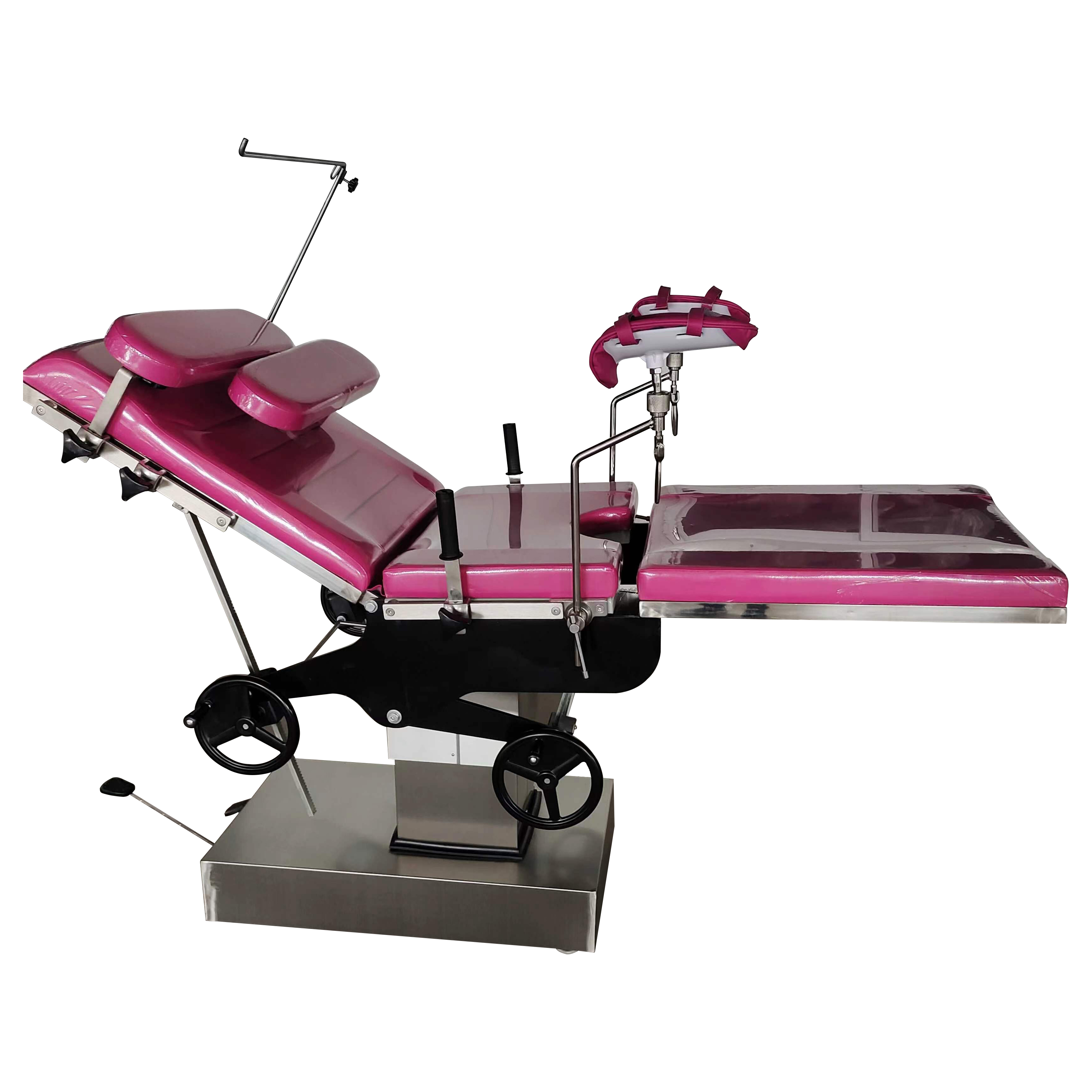 Cheapest Hospital Surgical Manual Gynecology Table Obstetric Delivery Bed Table Ot Table