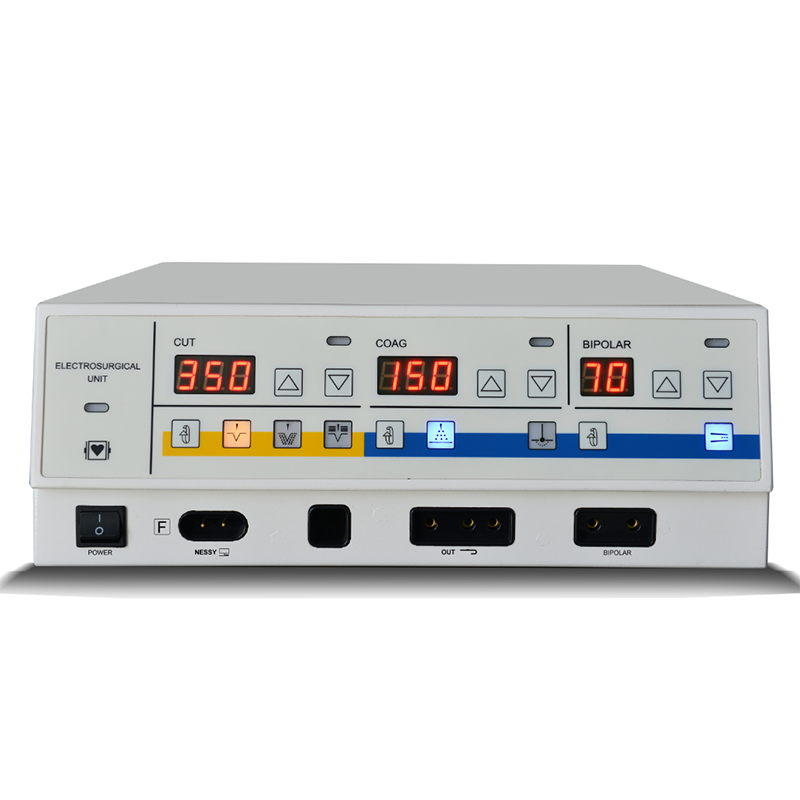 400W อุปกรณ์โรงพยาบาล Medical Electrosurgery Surgical Unit Generator electrosurgical unit โหมดการทำงานหลายโหมด