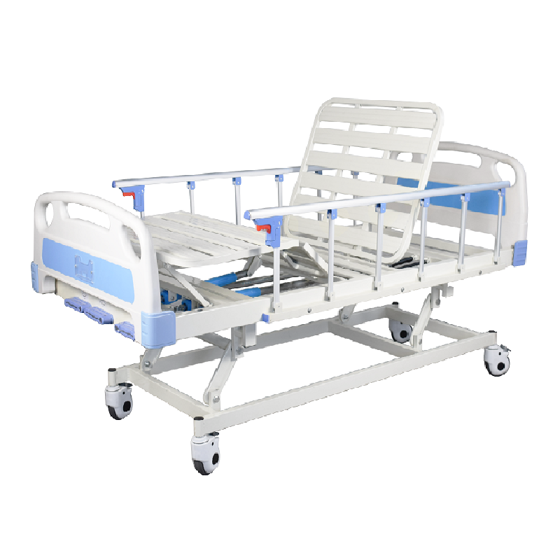 Hospital Bed  clinic bed Medical Hospital Equipment Five Functions Manual Bed
