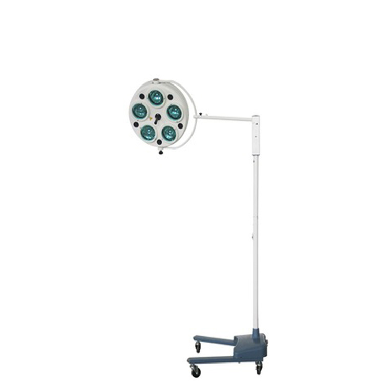Mobile LED theater operating light operation theater surgical lights ot light led surgical shadowless lamp