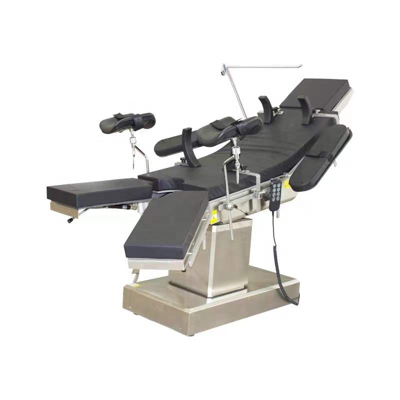 Medical Multi-function Electric C Arm Compatible Surgical Operating Theatre Table Used In Hospital Operating Room