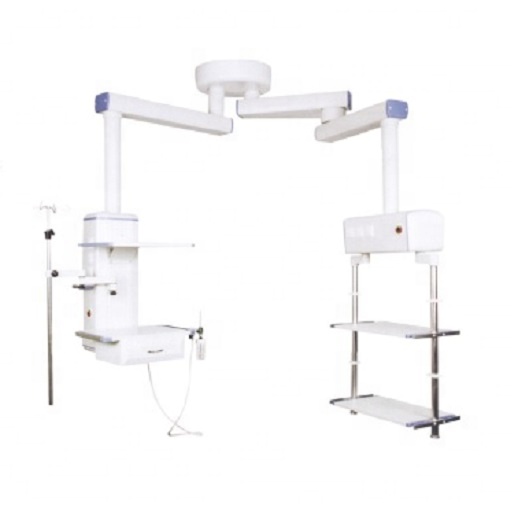 PF-70S ICU Luxurious Ceiling Bridge Hospital equipments ceiling pendant medical tower crane