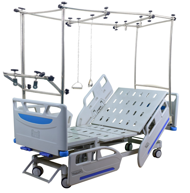 Orthopaedic Traction Hospital Bed Hospital Crank Orthopaedic Lumbar Vertebra Traction Bed
