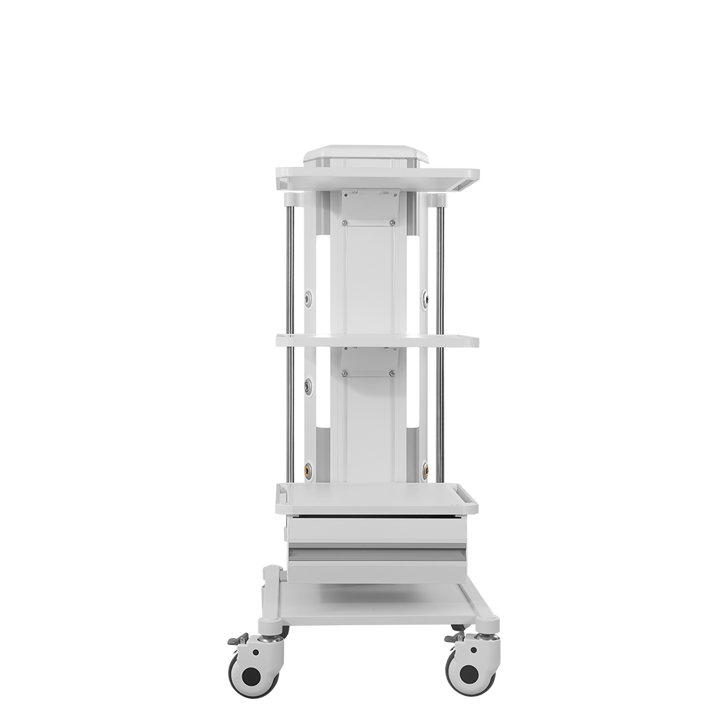 Medical Mobile Wet And Dry Depart Surgical Pendant Arms ICU Ceiling Mounted Bridge PF-800