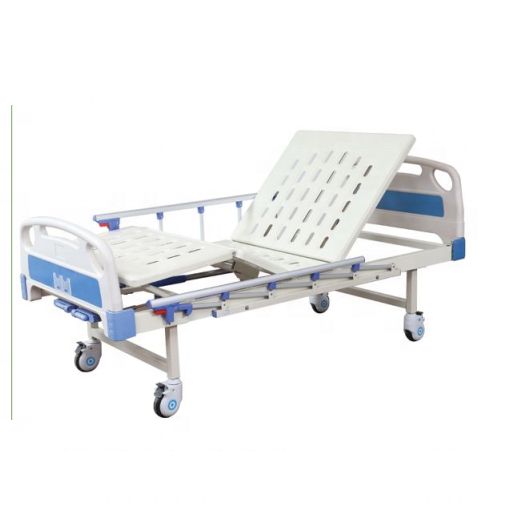 Cheap Price Hospital Bed 2 Crank Manual Medical Hospital Bed Medical Bed For Sale