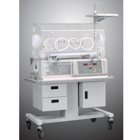 Медицинские приборы ICU Подогреватель для ухода за новорожденным Фототерапия Инкубатор для новорожденных Реанимационный стол Инкубатор для новорожденных