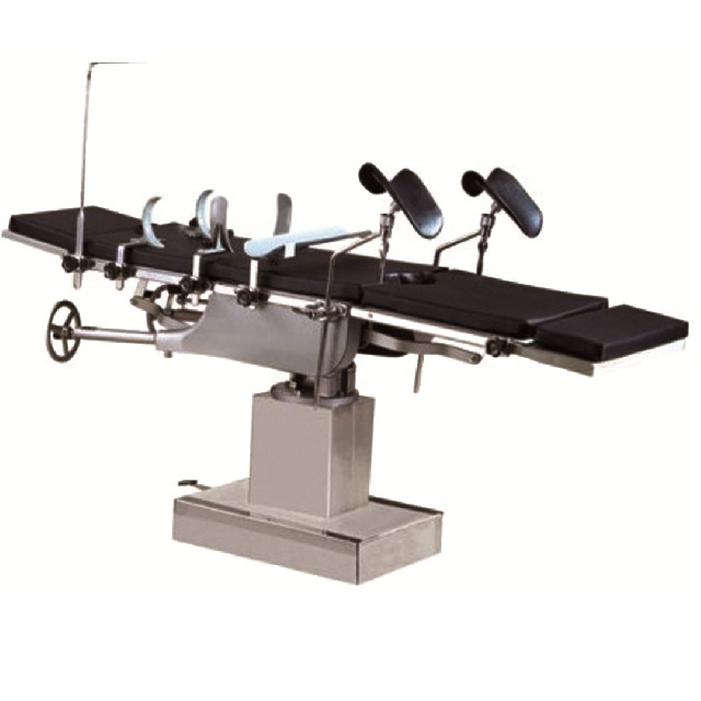 manual surgical Hydraulic Side Operating ot table Universal Operating Table