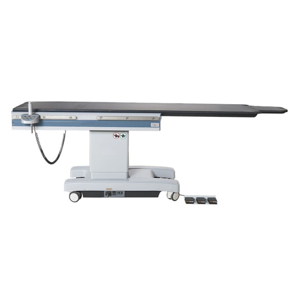 carbon fiber interventional diagnosis and treatment operating table DT-12E