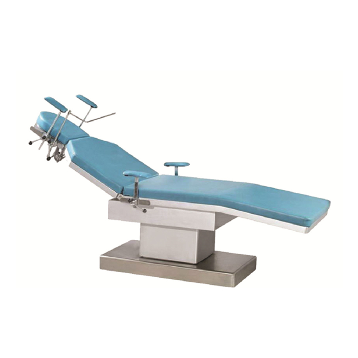 Table d'opération ophtalmique électrique Table d'opération d'instrument chirurgical d'oeil médical Ent