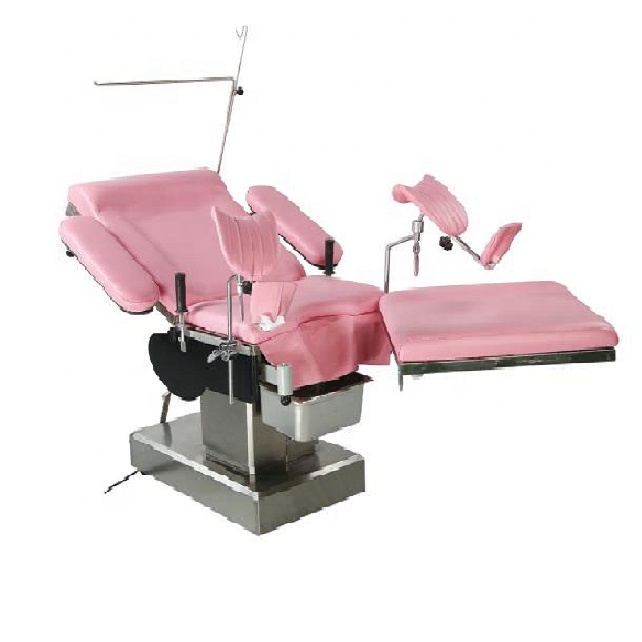 Electric Gynecology Operating Surgical Table for gynecological operation and examination