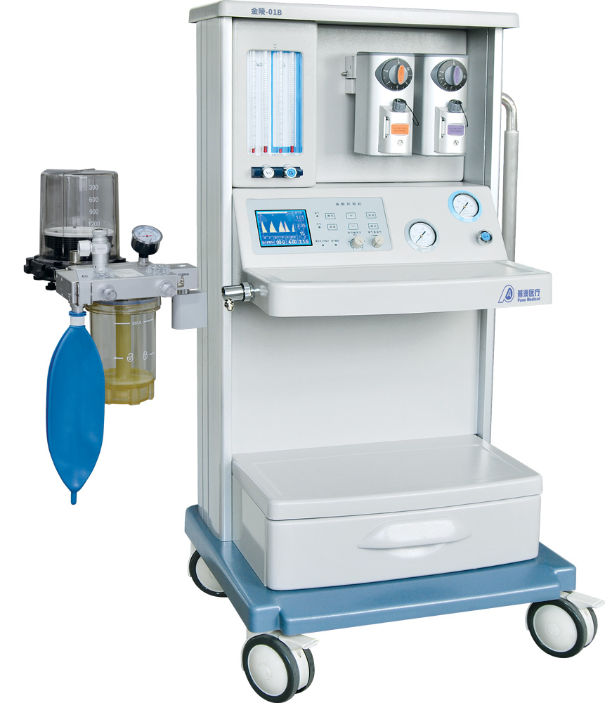 Machine d'anesthésie de ventilation chirurgicale d'équipement de salle d'opération d'hôpital de haute qualité avec le prix usine