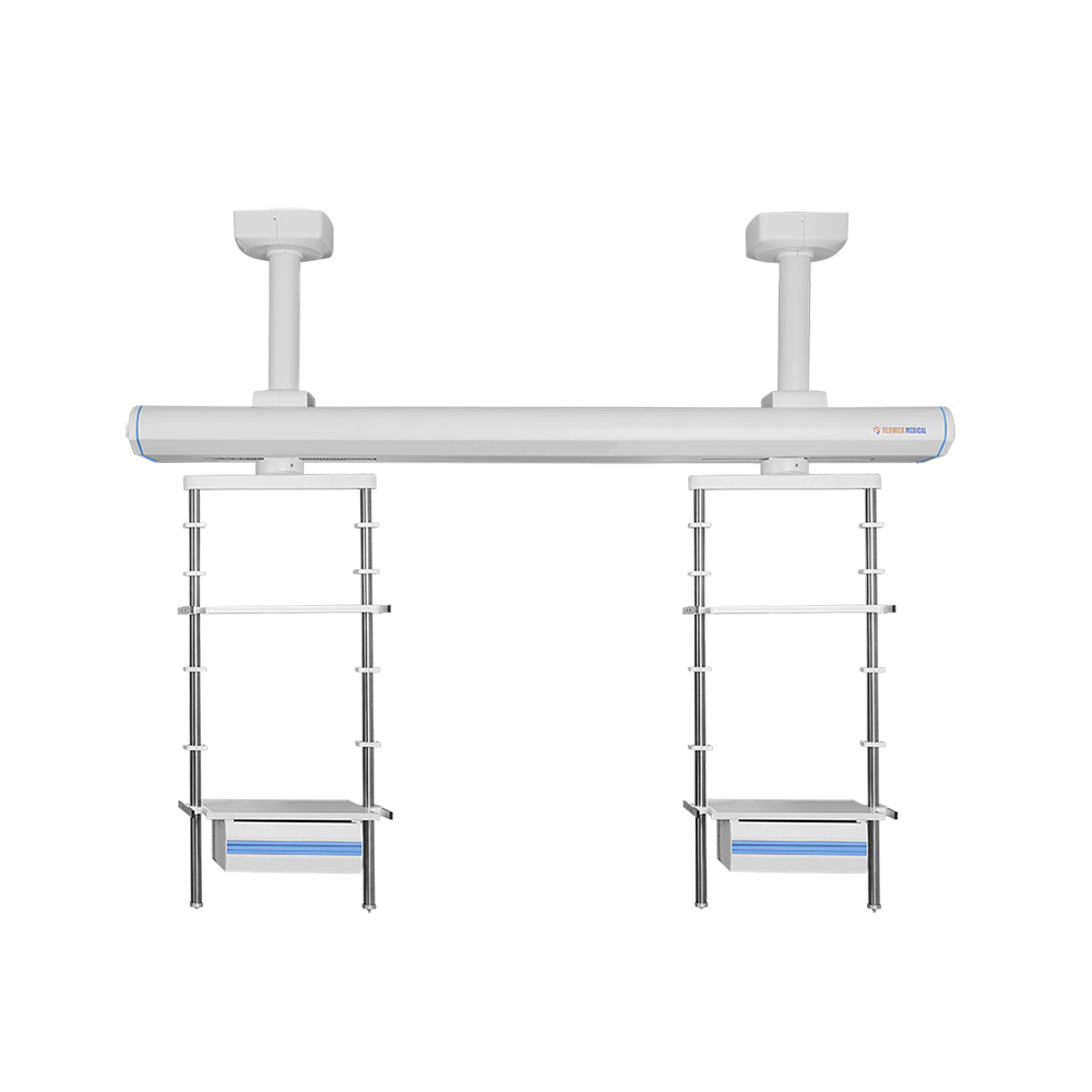 ICU Ceiling Mounted Medical Bridge Pendant Medical Gas Pendant Endoscopy Gas Equipment Surgical Pendant