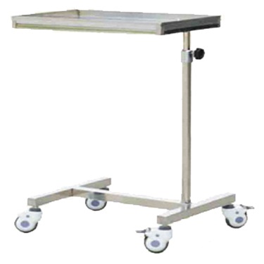 factory price stainless steel mayo table hospital table for hospital doctor nurse patient medical trolley