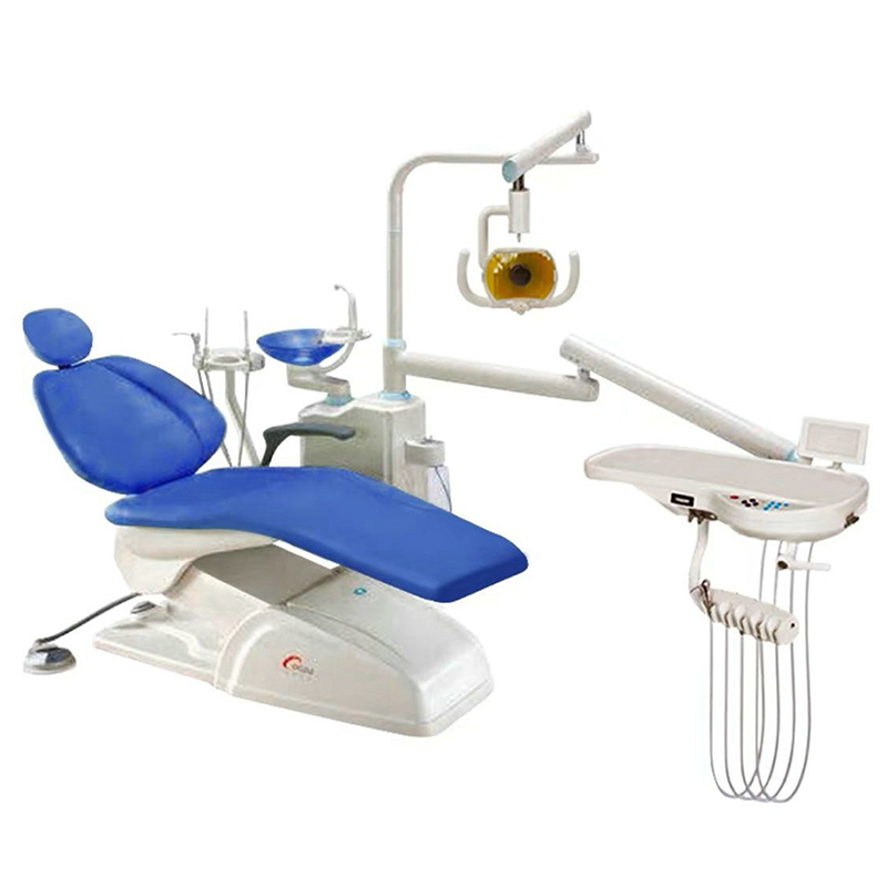 Silla dental médica Flower con CE ISO Silla dental portátil Producto Sillas dentales-precio unitario Equipo dental