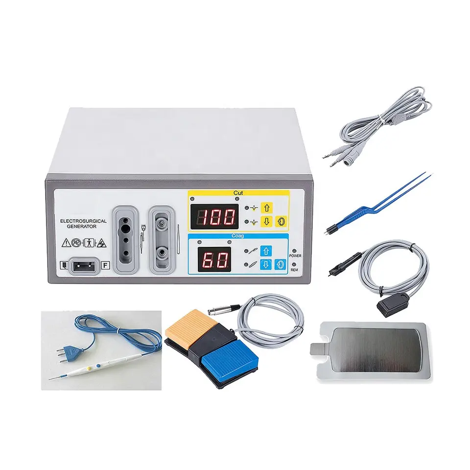 400W Six Mode Electrotome ESU Digital Electro Surgical Equipment Electrosurgical generator Unit