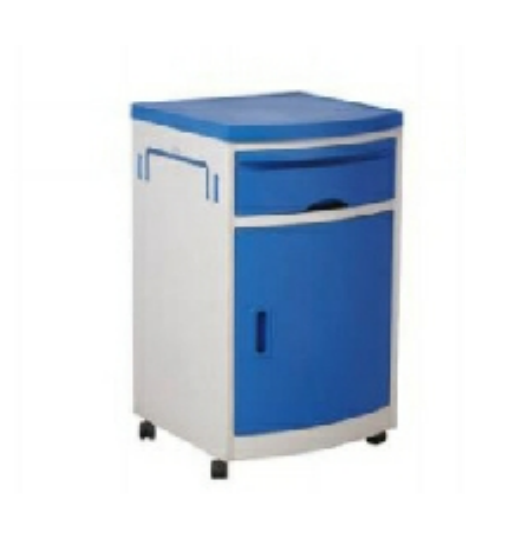 Hot Sell ABS Plastic Hospital Nursing Patient Bedside Cupboard Medical Hospital Bed Cabinet