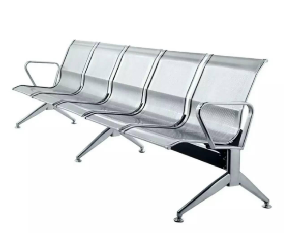 Hospital Luxurious Waiting Room Chair With 3/4 Scats For Patient