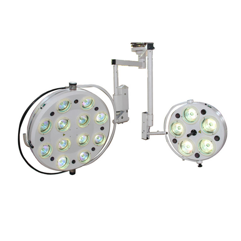 Surgical Light Ceiling Shadowless Operating Light 12 Reflectors and 5 Reflectors Halogen Examination Lamp For Hospital