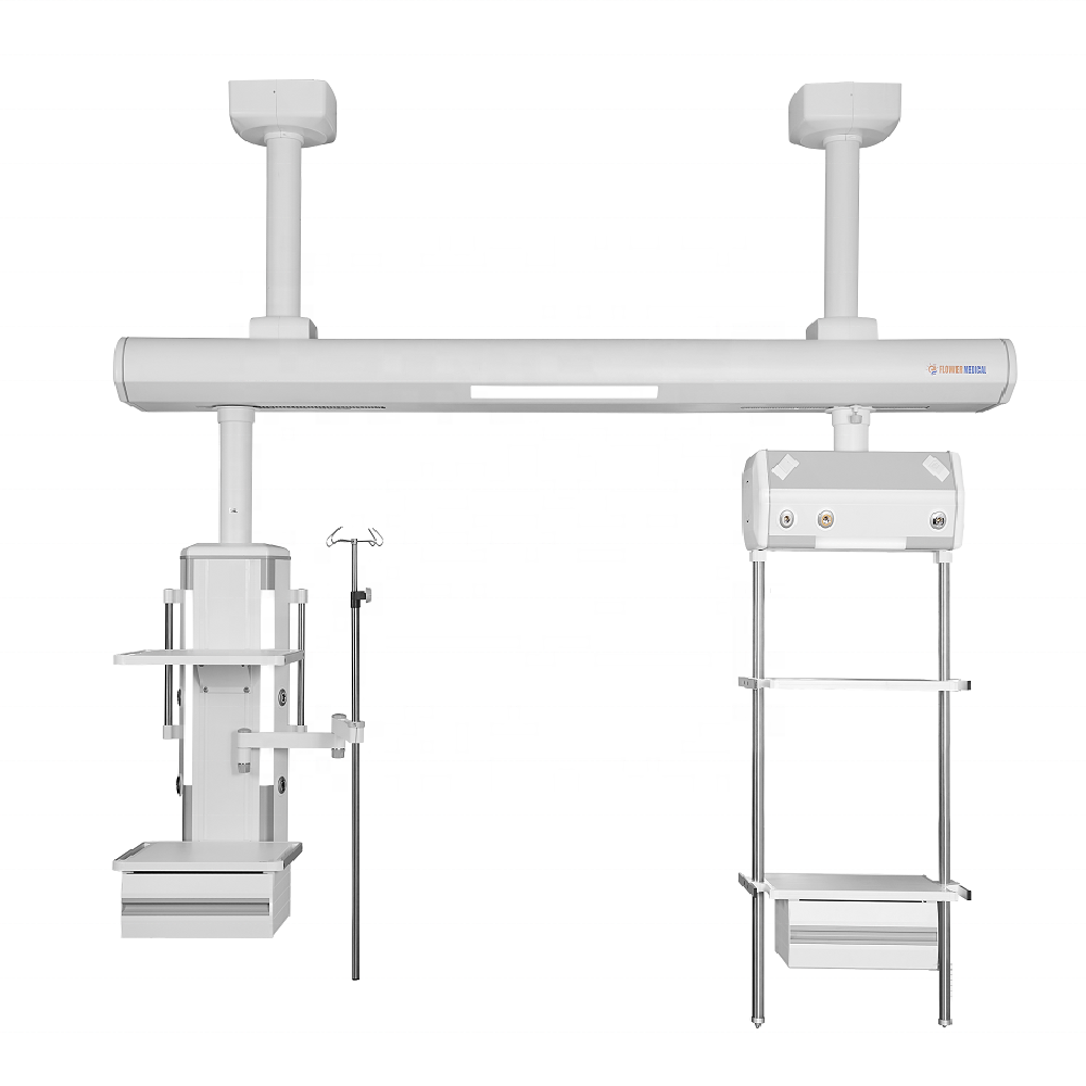 ICU সিলিং মাউন্টেড ব্রিজ মডেল PF-300-2 E/E ICU দুল গ্যাস আউটলেট সরঞ্জাম