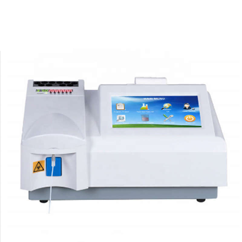 semi-automatic chemistry analyzer biochemistry medical analizador clinical analyzer promotion