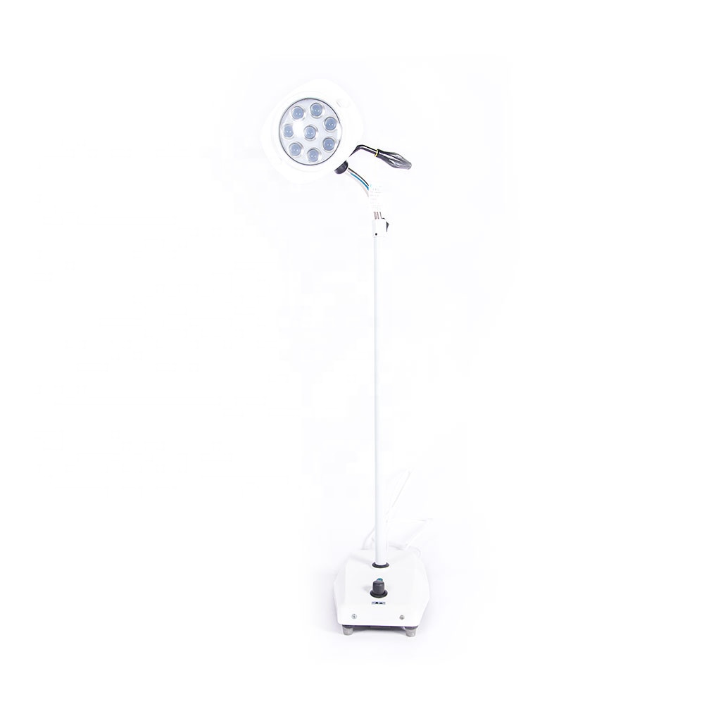 Portable Mobile Stand Examination Lamp LED bulbs 71W Examination Light