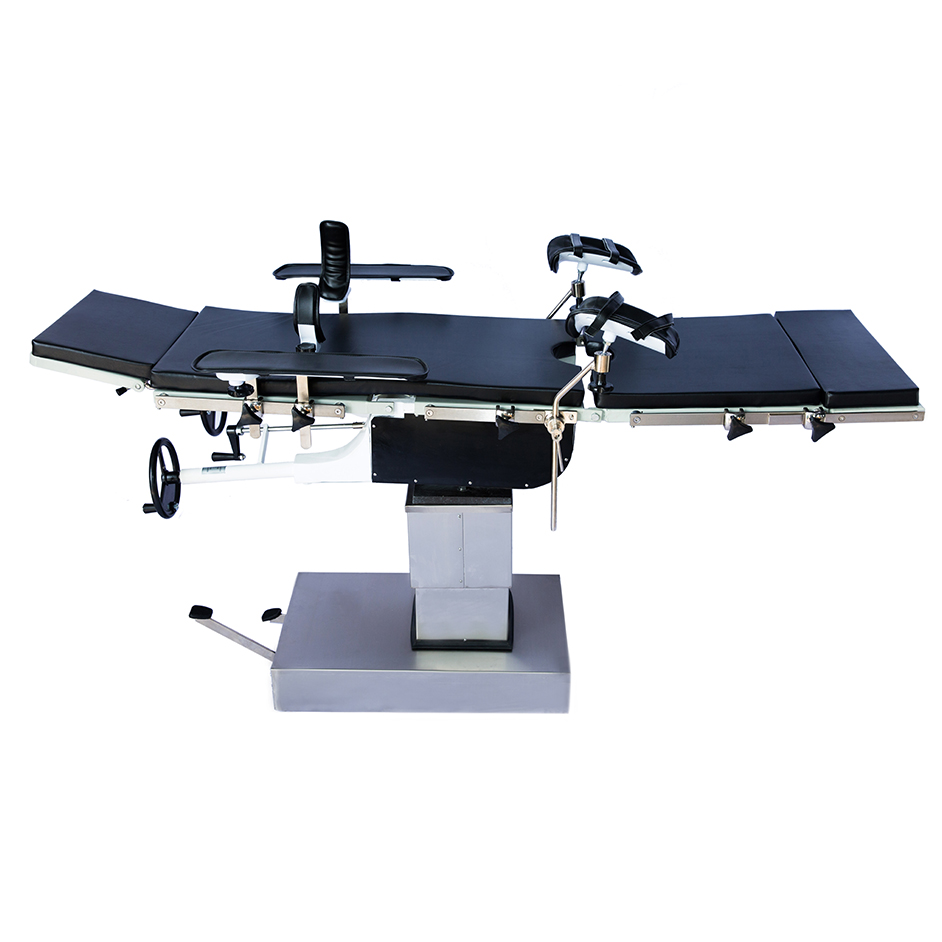 Best Price Medical Surgical Manual OT Table 304 Stainless Steel Ordinary Operating Surgery Bed for Hospital