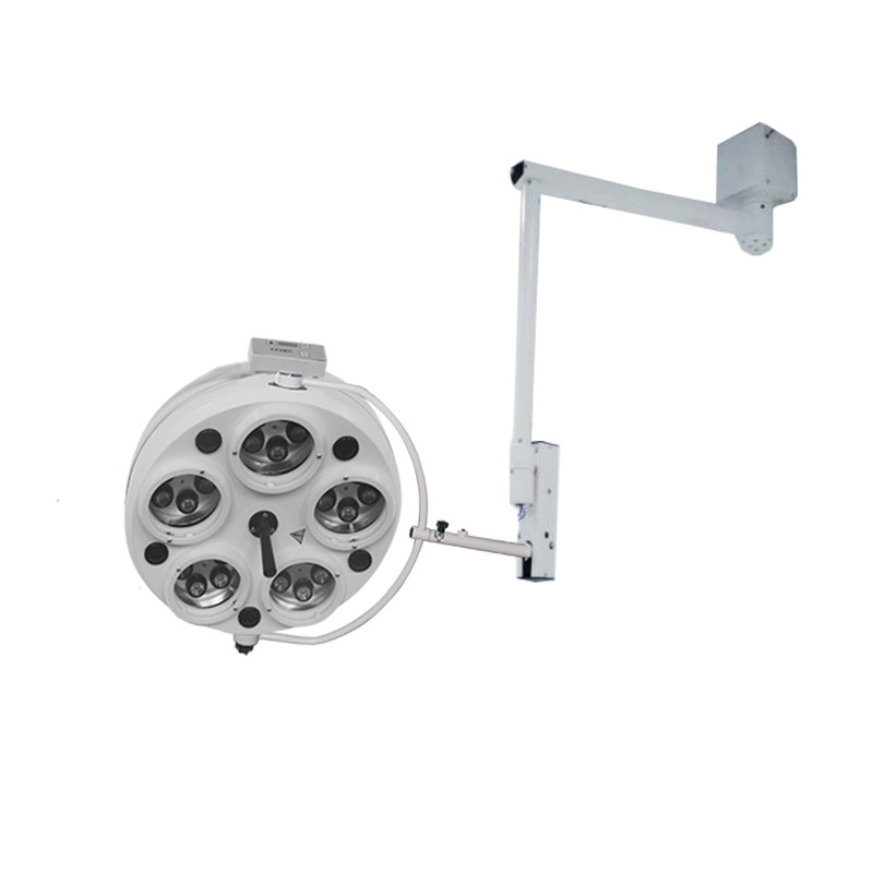 Double Dome Head Surgical Light Ceiling LED Operating Lamp for Hospital Room Equipment