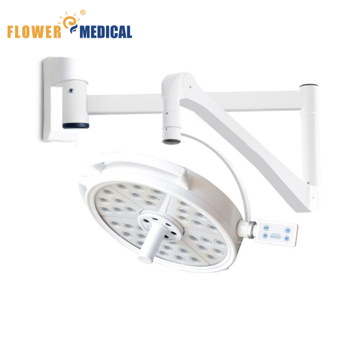 FLY-1 Hospital շարժական շարժական առաստաղի հետազոտության բժշկական սարքավորումների վիրաբուժական լույսեր, OT led անստվեր գործող լույսի լամպերի մատակարարներ