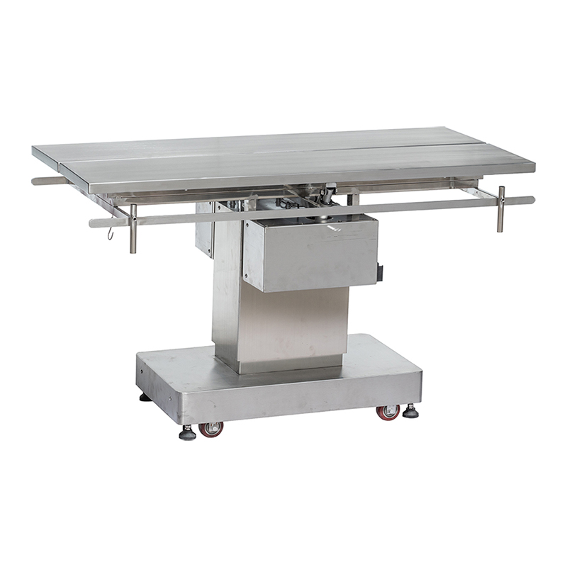 нержавіючий ветеринарний операційний стіл для тварин Electric Vet Low-low Operating Table Veterinary Supply Surgery Table