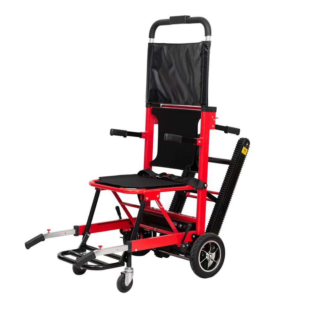 Electric ambulance folding trolley Patient wheelchair hospital cart stretchers