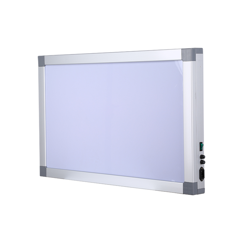 X-Ray Film Viewer Led مصباح شاشة عرض رقمية الأسنان الأشعة السينية Negatoscope مربع شاشة نحيفة Led مثبت على الحائط