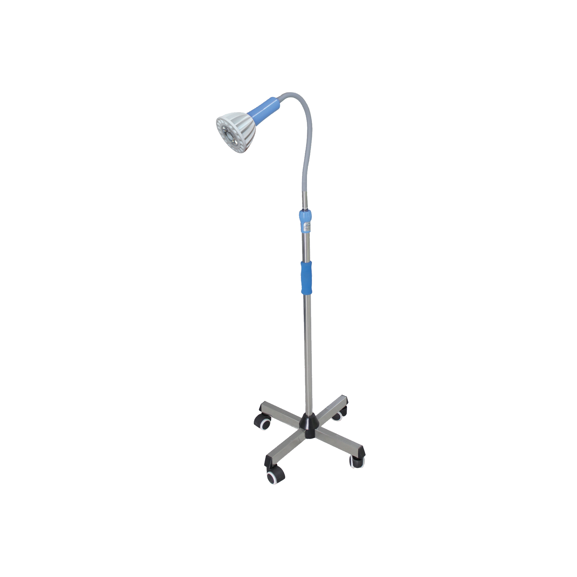 Fleur médicale FDL gynécologie Led lumière d'examen de contrôle chirurgical médical, lampe d'examen de thérapie dentaire froide bleue Mobile