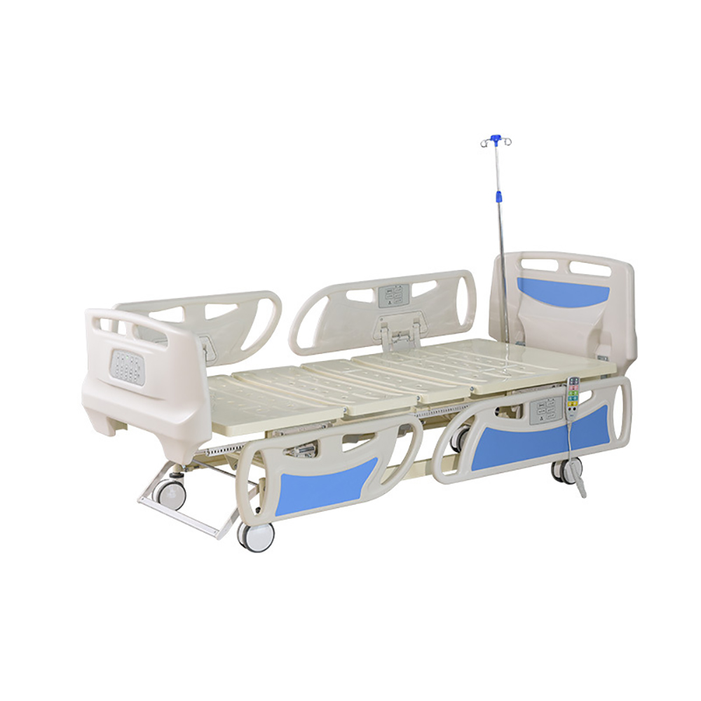 좋은 가격을 가진 5개의 기능 병원 환자 전기 침대 간호 ICU 의학 침대