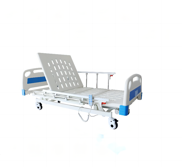 In Stock Hospital Furniture Clinic Patient Bed 3 Function ICU Medical Nursing Care Bed Hospital Bed Electric