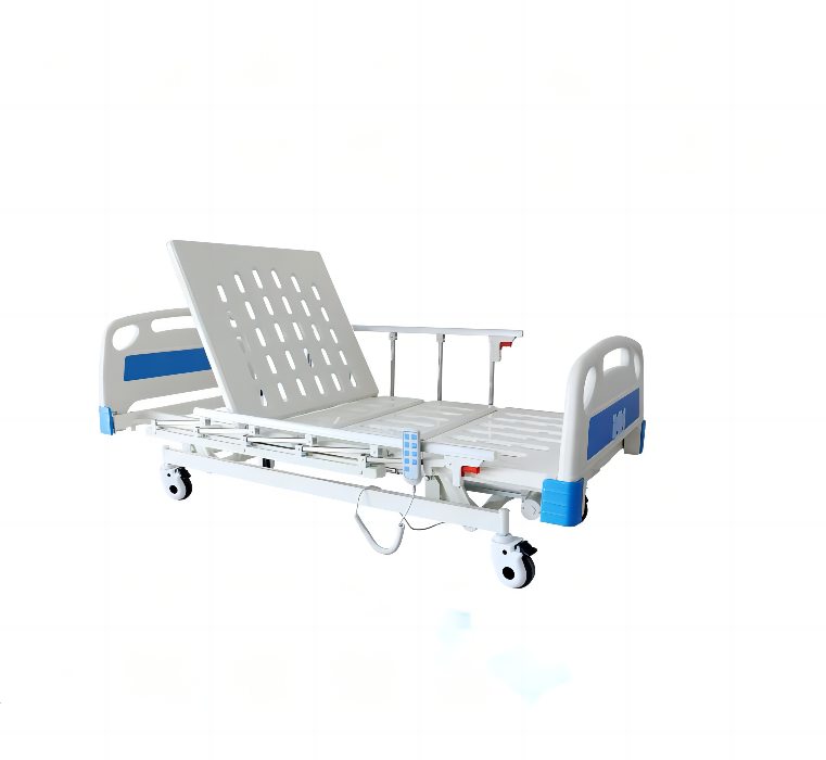 На складе Мебель для больниц Клиника Кровать для пациента 3 Функция ICU Медицинская кровать для ухода Больничная койка с электроприводом