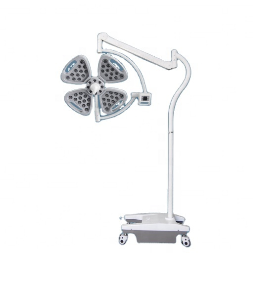 floor standing surgical lamp double heads surgical OT led light hospital medical lamp for surgical operations
