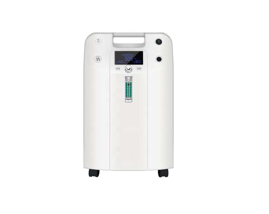 5L Factory price medical portable oxygen concentrator Newest popular oxygen generator Home Use