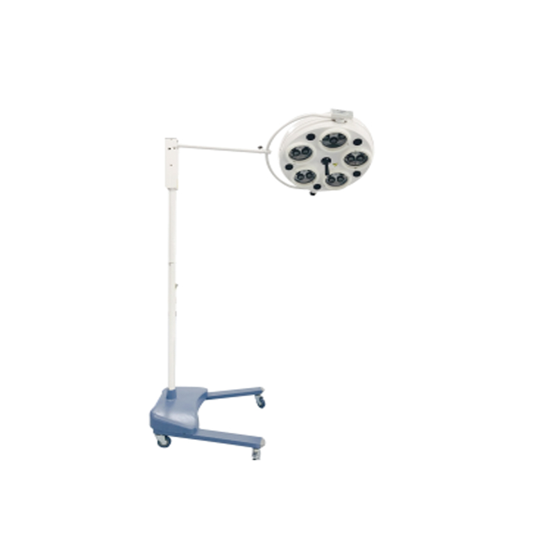 Світлодіодна світлодіодна лампа для хірургічної операційної лікарні. Портативна медична хірургічна лампа