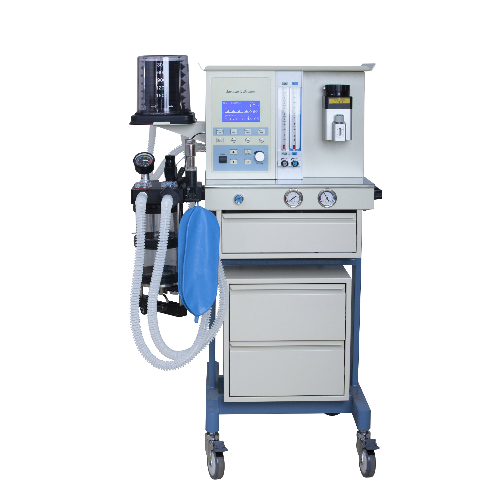 High Quality Medical Anesthesia Machine Hospital Anesthesia Equipment Gas