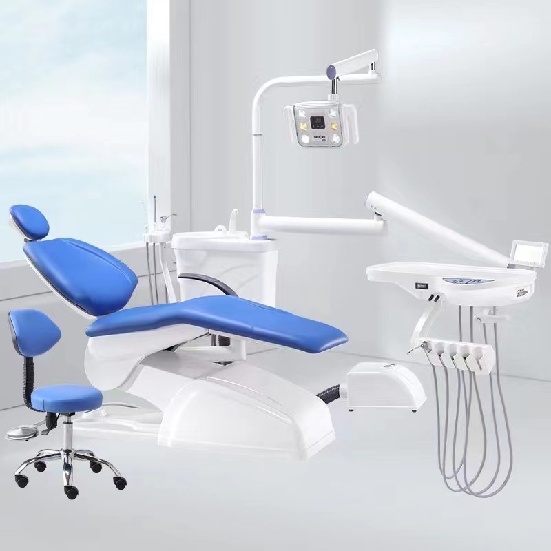 FLOWER MEDICAL FM-D4 Unidad Repuestos Silla dental portátil de hospital médico de segunda mano