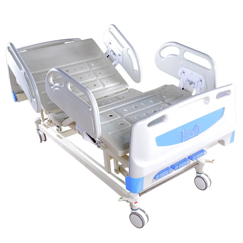 Hospital Equipments Electric Hospital Bed 5 ֆունկցիայի բուժքույրական մահճակալ հիվանդի համար