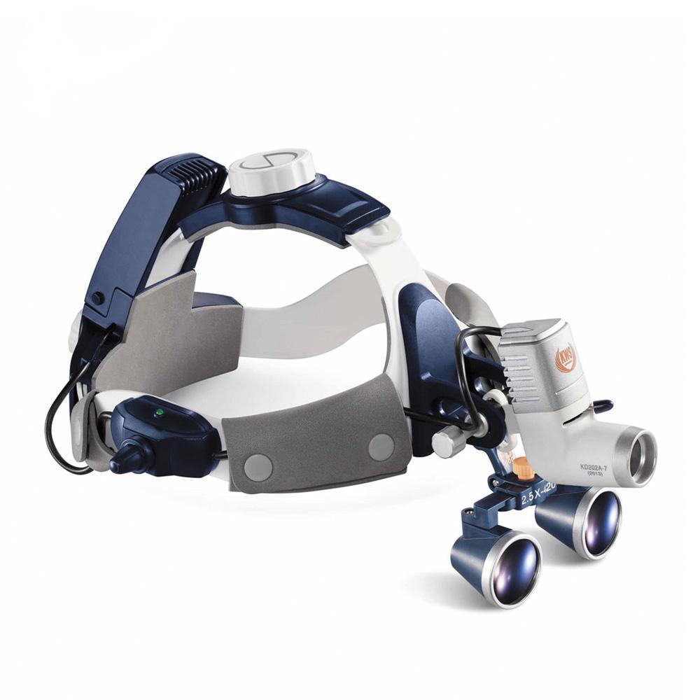 5W Dental LED Head Light Lamp for Binocular Loupes Brightness Spot Adjustable Dental Lab Headlamp Surgical Headlight
