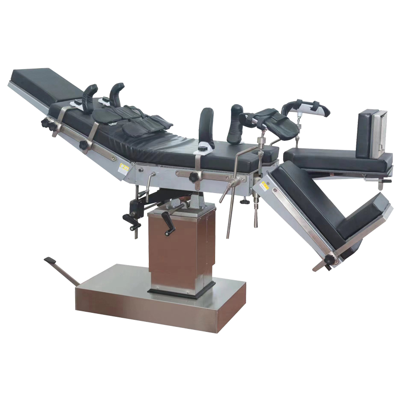 manual hydraulic  multi-functional medical surgical  Operating Table for X-RAY examination