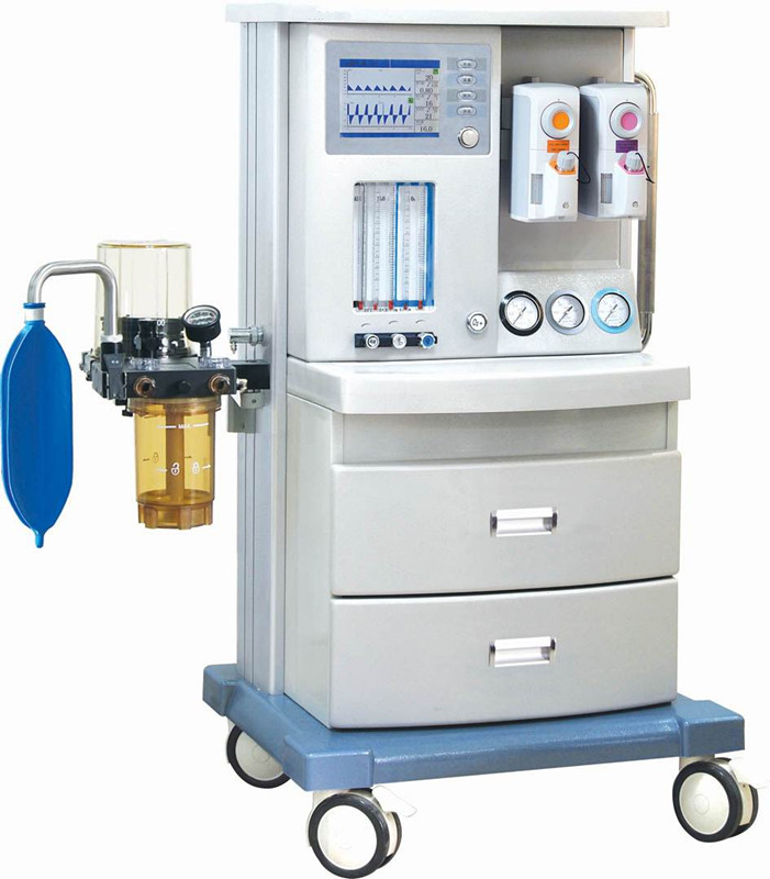 Newest Design ICU Equipment Multi-parameter Portable Anaesthesia Machine Factory Price