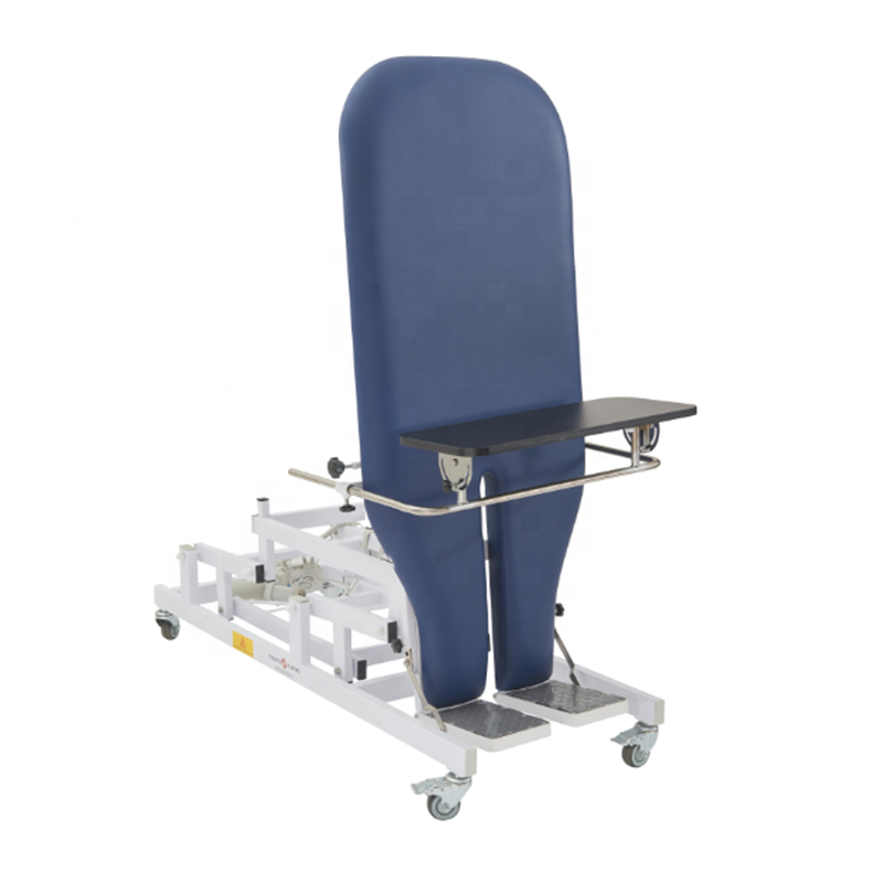 electric treatment Tilt  table portable physical therapy table medical table hospital chair