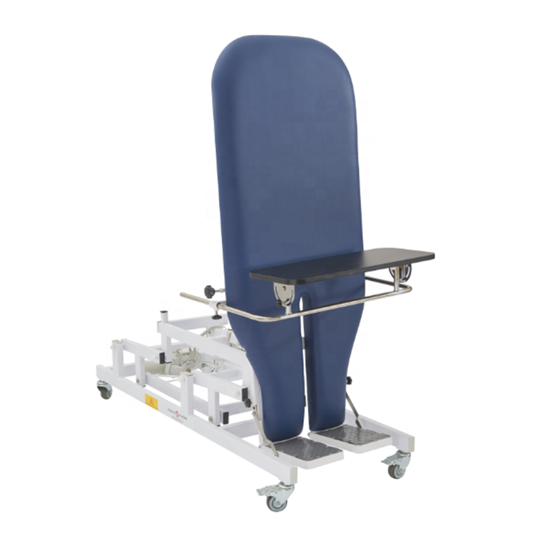 tratamiento eléctrico mesa inclinable mesa de fisioterapia portátil mesa médica silla de hospital