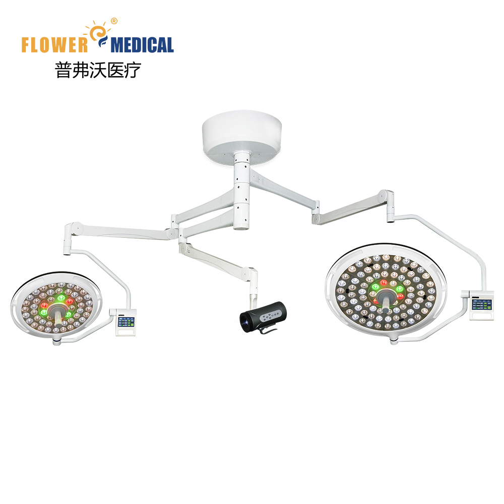 Flower-Med Shadowless LED Lamp Operating Surgical LED Lamp Ceiling Type