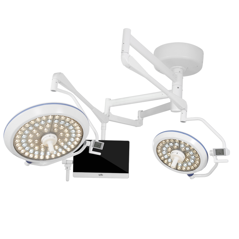 Instrument pentru teatru de operație FL720/520 Lampă de operație veterinară chirurgicală cu LED
